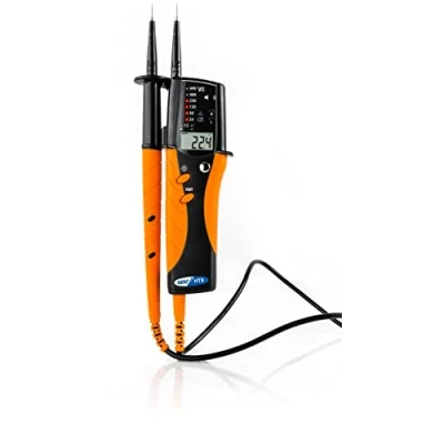 Afbeelding van HT Instruments HT8 Tweepolige spanningstester CAT III 690 V, IV 600 V Akoestisch, Staafdiagram, LCD, LED