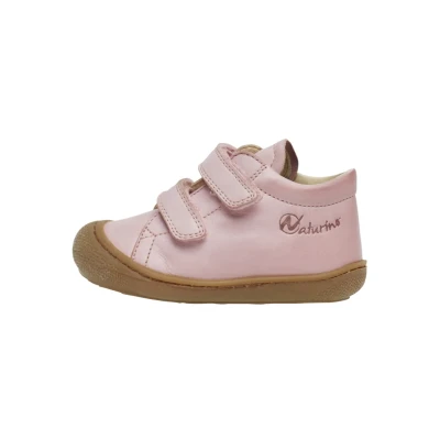 Afbeelding van Naturino Cocoon VL Babyschoenen voor kinderen, Maat: 21, Lilla Leer