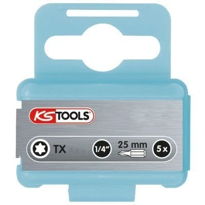 Afbeelding van KS Tools, Bits, 1/4&quot; roestvrij stalen bit (T40)