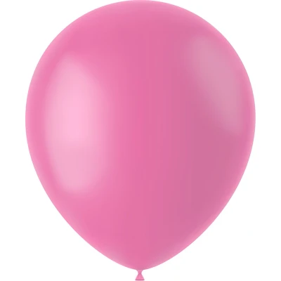 Afbeelding van Ballonnen Rose Roze 33cm 10 stuks