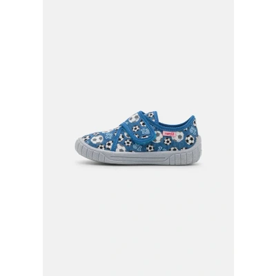 Afbeelding van Superfit BILL Pantoffels blau/multicoloured voor kinderen, Maat: 31, Blau/multi coloured Textiel