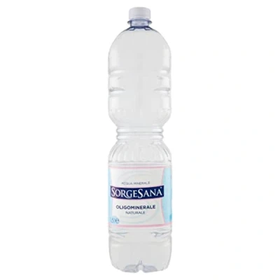 Afbeelding van Sorgesana Acqua natuurlijk mineraal, mineraalwater, 2 l, Italiaans water, betalingsopties