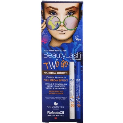 Afbeelding van BeautyLash Brow Tinting Pen Natural Brown
