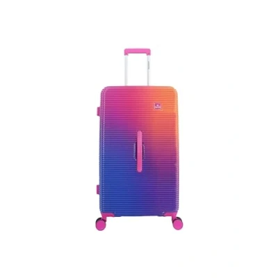 Afbeelding van Saxoline Twist Trunk Harde Koffer Trolley Large Fuchsia