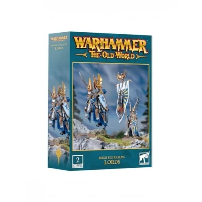 Afbeelding van High Elf Realms: Lords
