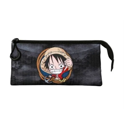 Image de One Piece Trousse triple Ripstop noir