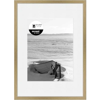 Afbeelding van Nielsen Design 1121002 Wissellijst Papierformaat: 21 x 29.7 cm Eiken