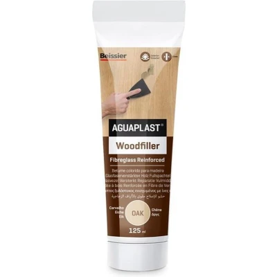 Afbeelding van Aguaplast woodfiller (kneedbaar hout) eiken (125ml)