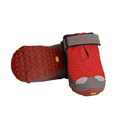 Afbeelding van Ruffwear Grip Trex™ Laarzen Rood XS