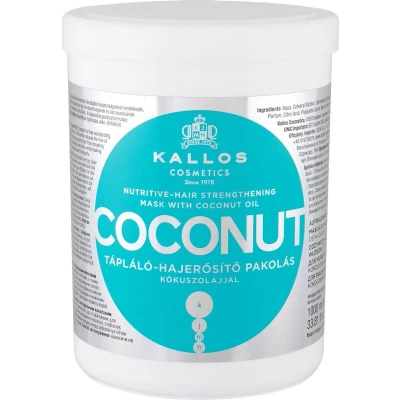 Afbeelding van Voedend Haarmasker Kallos Cosmetics Coconut 1 L