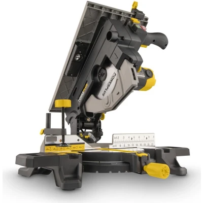 Afbeelding van POWERPLUS VERSTEKZAAG MET BOVENTAFEL 2000W 254MM