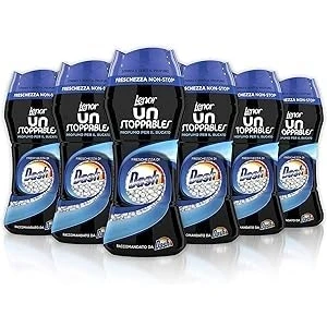 Afbeelding van 6x Lenor 210g unstoppables geurpods dash