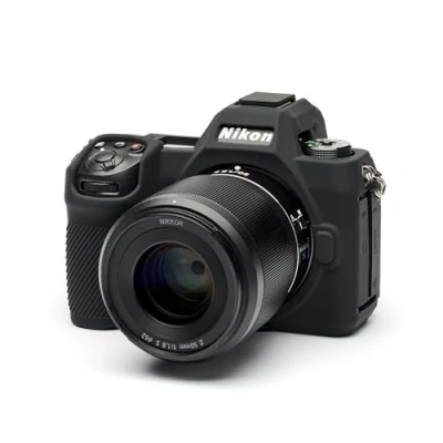 Afbeelding van easyCover Siliconen cameratas Bescherming voor uw camera Nikon Z6III Zwart