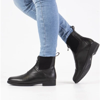 Afbeelding van Harry&#039;s Horse Jodhpurs Leder Hickstead Zipper Zwart 41