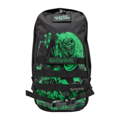 Afbeelding van Brandit Iron Maiden Us Cooper Daypack Notb 40l Rugzak Groen,Zwart