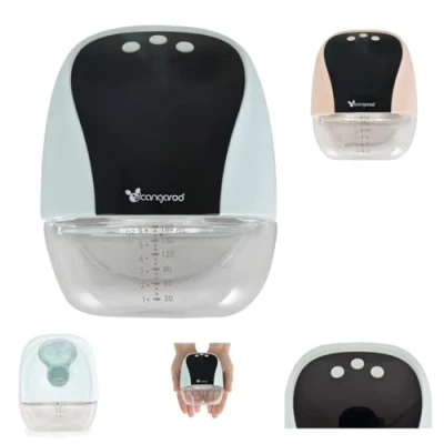 Afbeelding van Cangaroo Libera Mint Hands Free Elektrische Borstkolf 110862