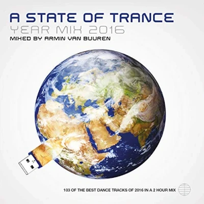 Afbeelding van Armin van Buuren &amp; Various Artists A State Of Trance Yearmix 2016 (2 CD)