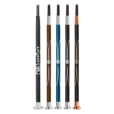 Image de Fleck Dressage Whip Professional Contact Grip