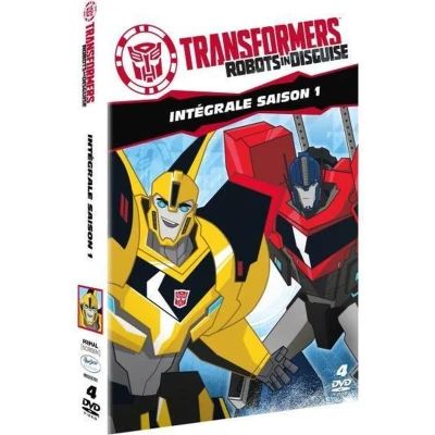 Afbeelding van TRANSFORMERS ROBOTS IN DISGUISE : INTEGRALE SAISON 1
