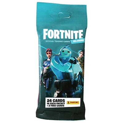 Afbeelding van Panini Fortnite Reloaded Verzamelkaartencollectie Fat Pack