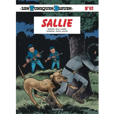 Image de Les Tuniques Bleues Tome 62 Sallie