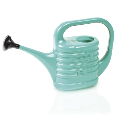 Afbeelding van PECZEKO Tuingieter 2 liter kunststof gieter voor binnen en buiten, irrigatie, bloemen, kamerplanten, tuin, huis, appartement, tuingereedschap met handdouche,