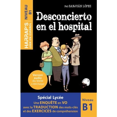Image de Desconcierto en el hospital Lecturas graduadas B1
