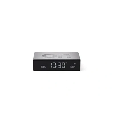 Image de Radio réveil LCD réversible Lexon Flip Premium Aluminium