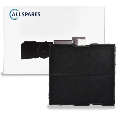 Afbeelding van AllSpares Koolstoffilter voor afzuigkappen geschikt Bosch 00744075/744075 / DHZ5226 Siemens LZ52251 en Neff Z5133X1 (229x214x21mm)