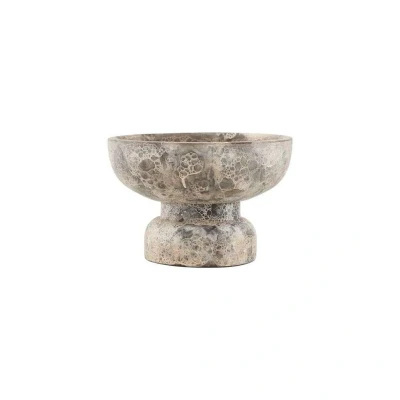 Afbeelding van House Doctor Ancient Kaarsenstandaard 22 Cm Beige