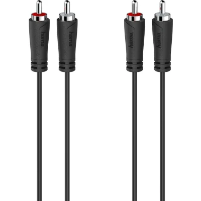 Afbeelding van Hama Audiokabel 2 Cinch Stekkers 5,0 M
