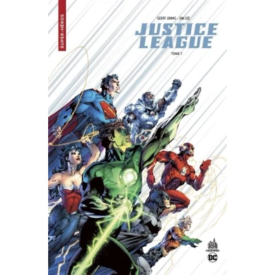 Image de Urban Comics Nomad : Justice League tome 1