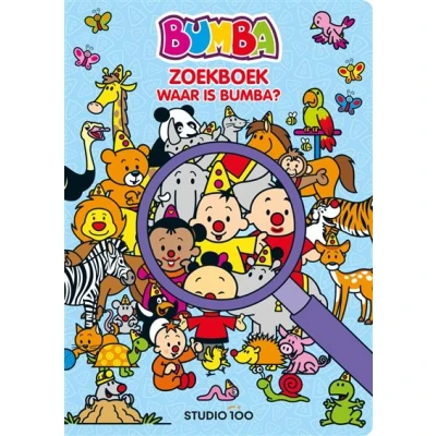 Image de Bumba : zoekboek Waar is Bumba?