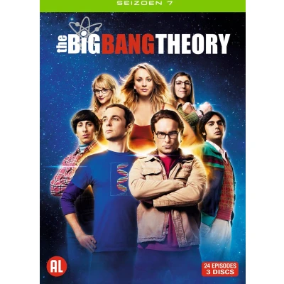 Afbeelding van The Big Bang Theory Seizoen 7