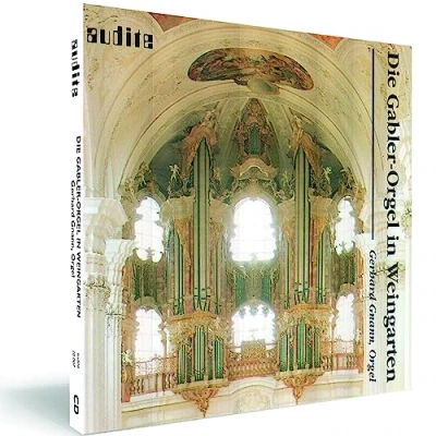 Afbeelding van Gerhard Gnann Gabler Organ Basilica Weingarten (CD)