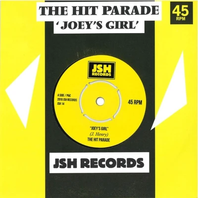 Afbeelding van Hit Parade Joey&#039;s Girl/ I&#039;m Recovering (7&quot; Vinyl Single) ( Limited Edition)