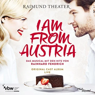 Afbeelding van Various Artists I Am From Austria Original Cast Album Live (CD)