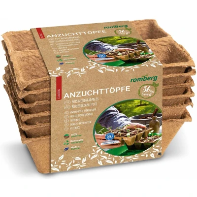 Afbeelding van Biologische Kweekpotjes 5cm (36)