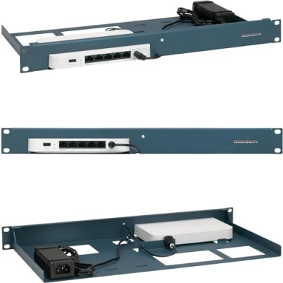 Afbeelding van Rackmount.IT RM CI T12, Accessoires voor serverkasten, Blauw