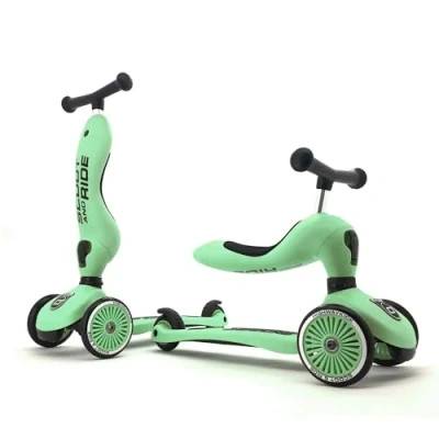 Afbeelding van Scoot&amp;Ride Highwaykick 1 loopfiets en step