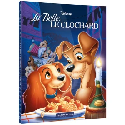 Image de LA BELLE ET LE CLOCHARD L&#039;Album du Film Disney