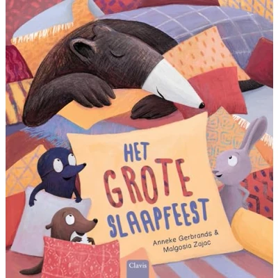Afbeelding van Het grote slaapfeest