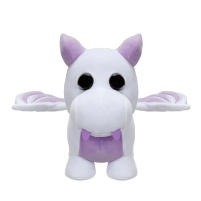 Afbeelding van Adopt Me! AME0057 20 cm officieel pluche dier lavendel draak met speelcode