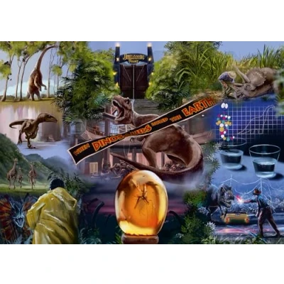 Afbeelding van Jurassic Park 1000 Piece Puzzle