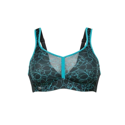 Afbeelding van Anita Air Control Deltapad sport bh zonder beugel Flower Vibes 70E