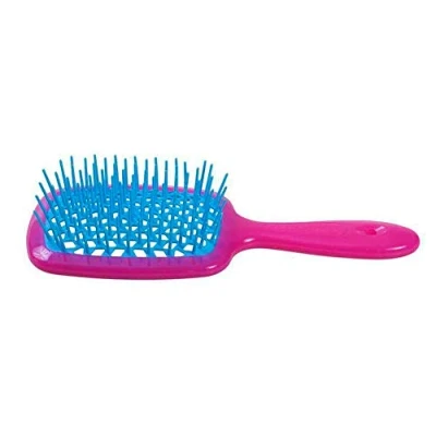 Afbeelding van Jäneke SUPERBRUSH borstel fuchsia/turquoise 55 g.
