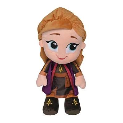 Image de Peluche Disney La Reine de Neige 2 Anna 43 cm