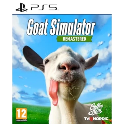 Afbeelding van Goat Simulator: Remastered PS5