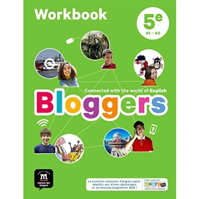 Afbeelding van Bloggers 5ème, A1 A1, Cahier d&#039;activités Workbook