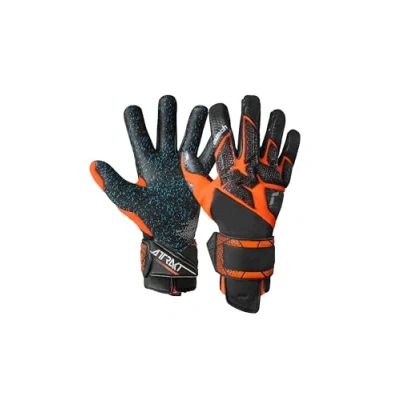 Afbeelding van Reusch Attrakt Fusion Carbon 3D Gants de gardien but antidérapants pour homme et femme football adultes adaptés à toutes les conditions météorologiques surfaces terrain jeu